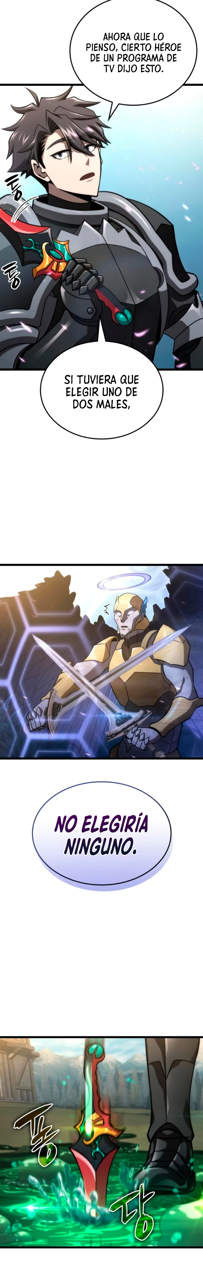 Read El Jugador con un talento increíble Manga Online