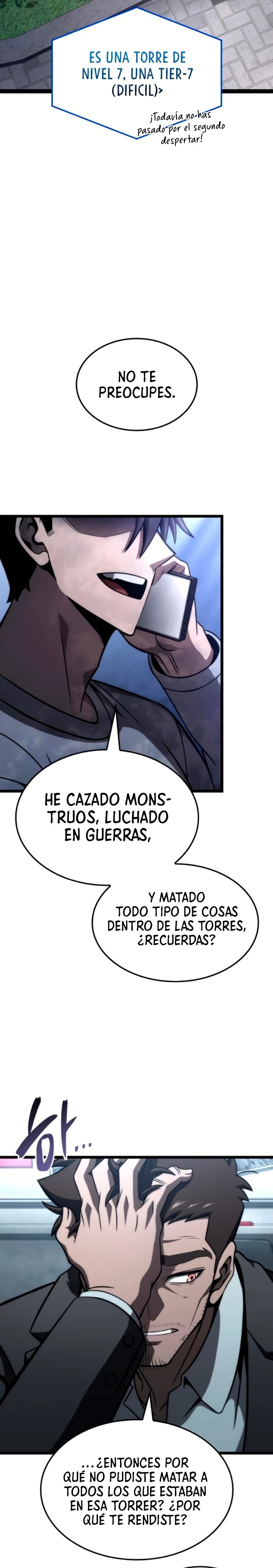 Read El Jugador con un talento increíble Manga Online