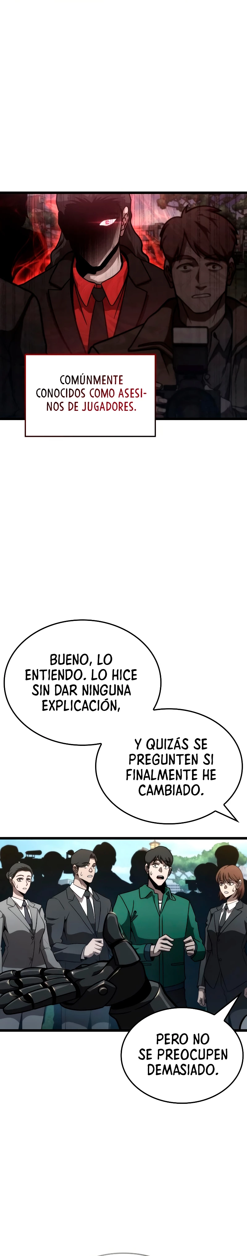 Read El Jugador con un talento increíble Manga Online