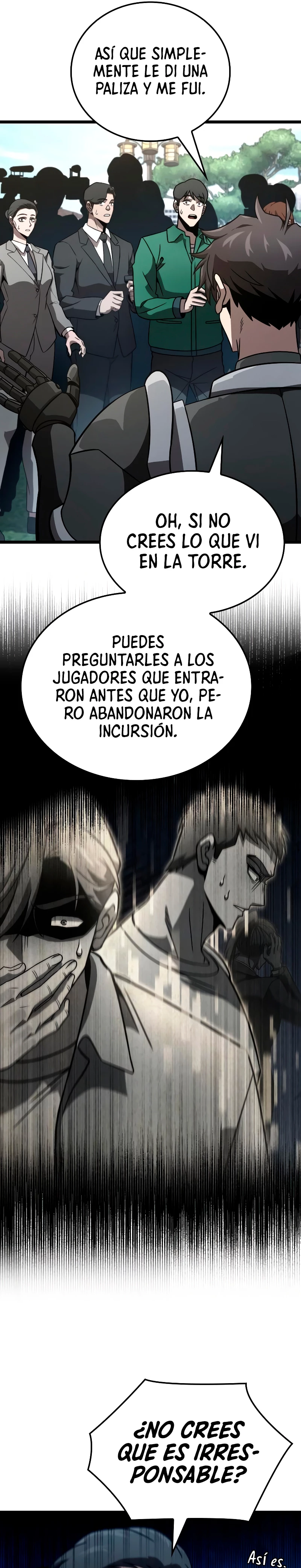 Read El Jugador con un talento increíble Manga Online