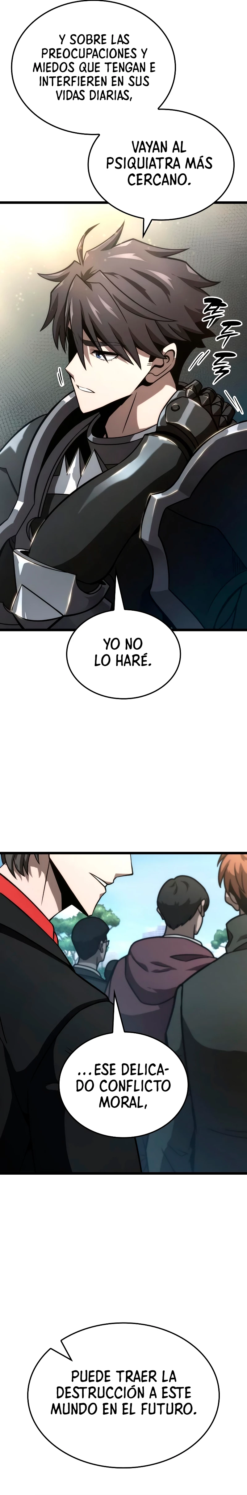 Read El Jugador con un talento increíble Manga Online