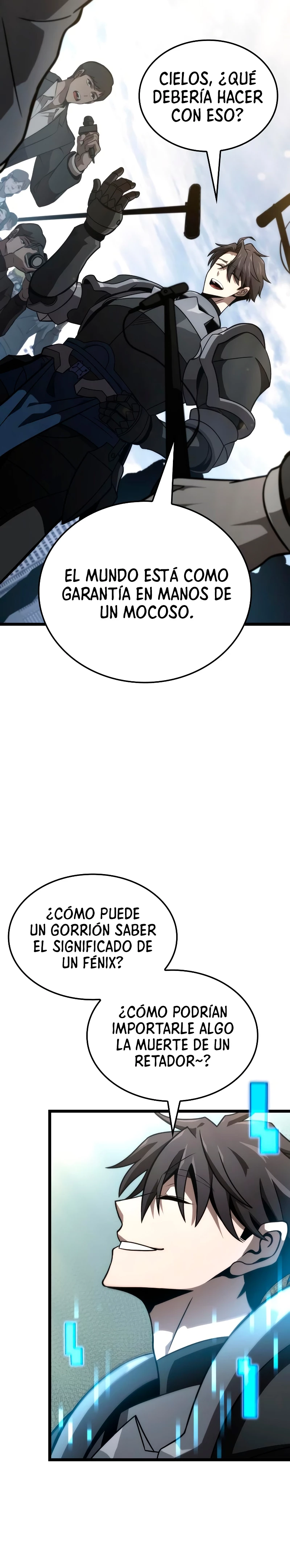 Read El Jugador con un talento increíble Manga Online