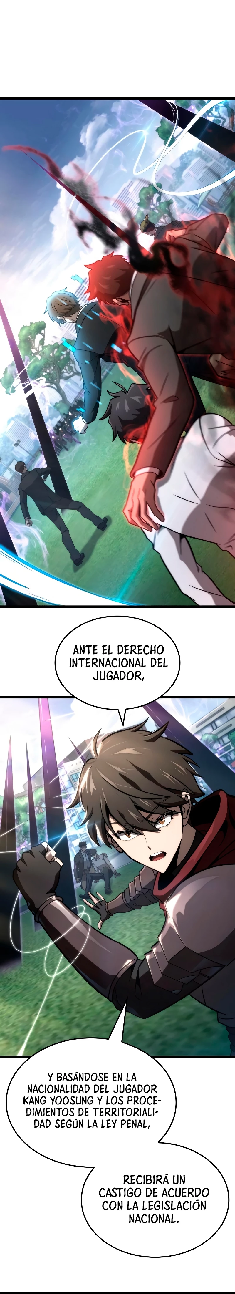 Read El Jugador con un talento increíble Manga Online