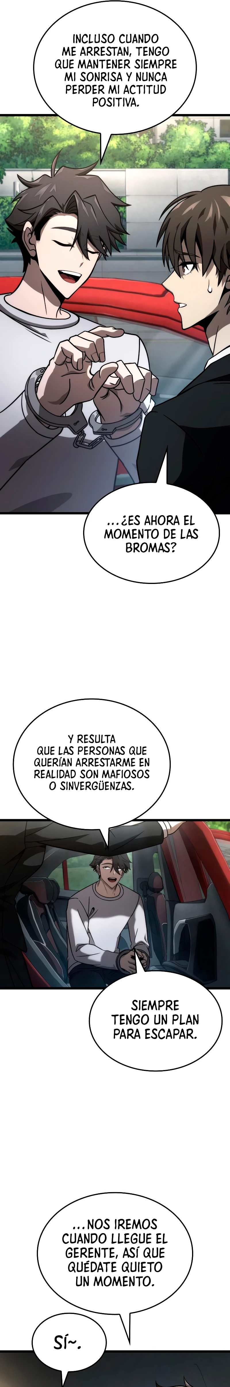 Read El Jugador con un talento increíble Manga Online
