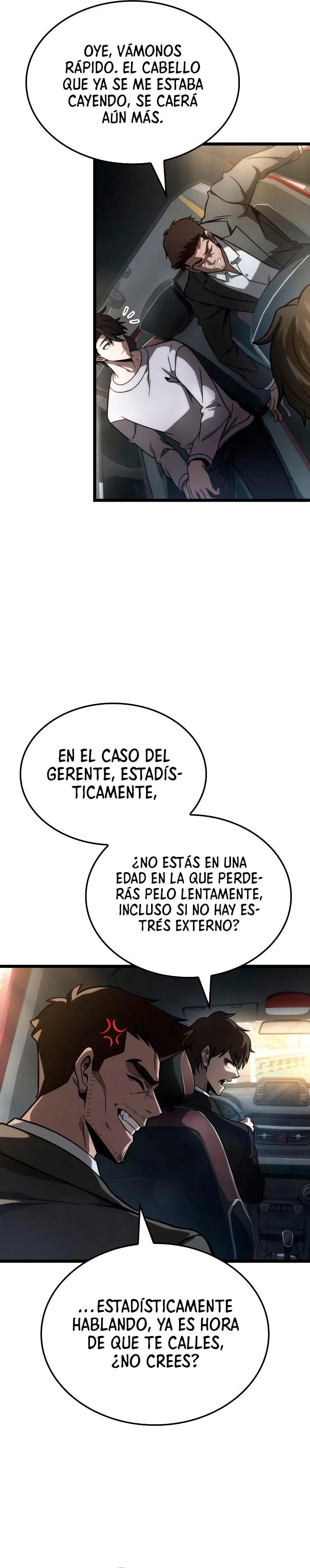 Read El Jugador con un talento increíble Manga Online