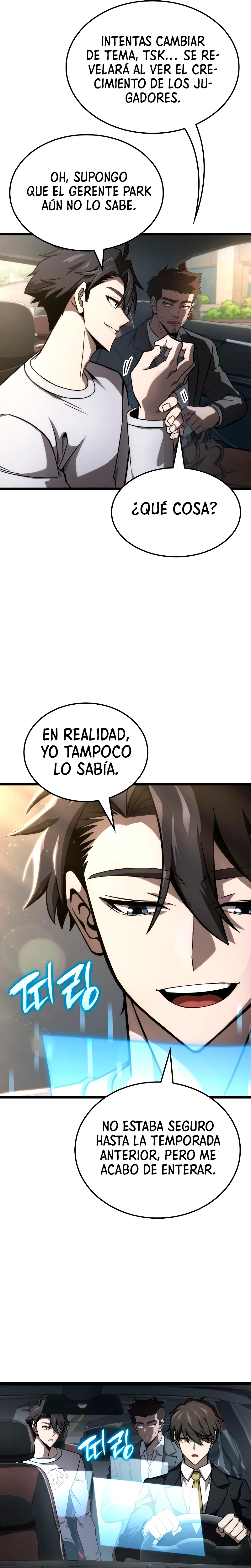 Read El Jugador con un talento increíble Manga Online