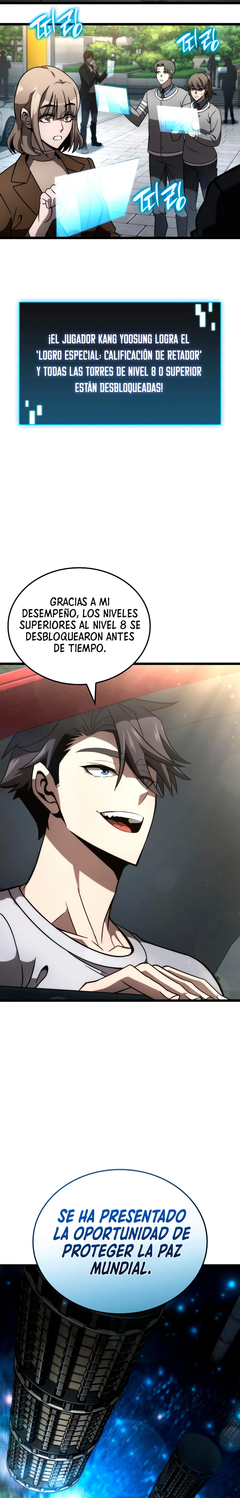 Read El Jugador con un talento increíble Manga Online