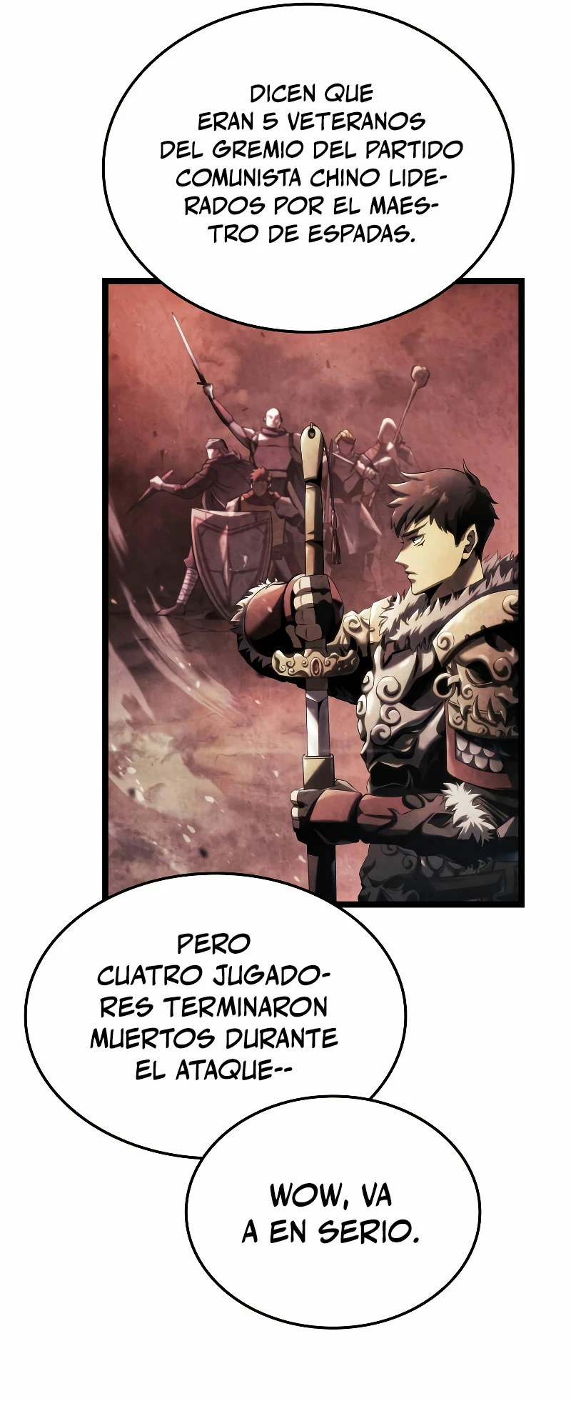 Read El Jugador con un talento increíble Manga Online
