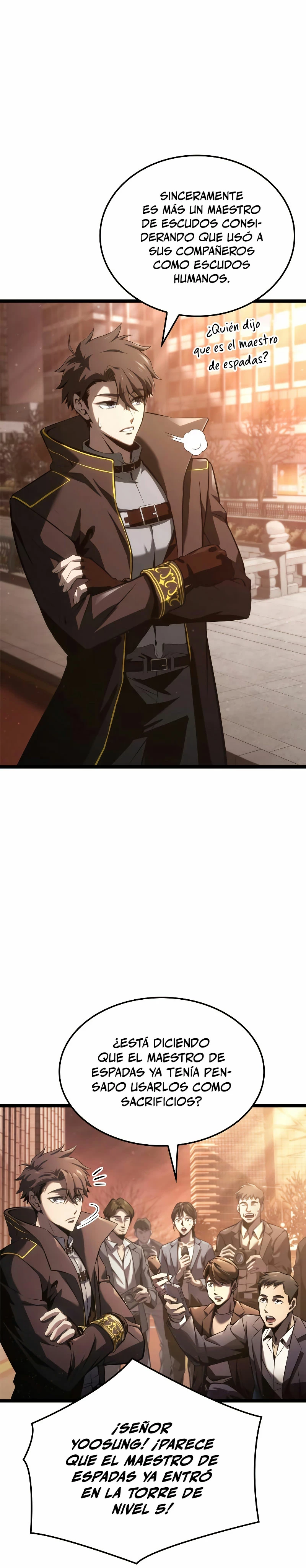 Read El Jugador con un talento increíble Manga Online