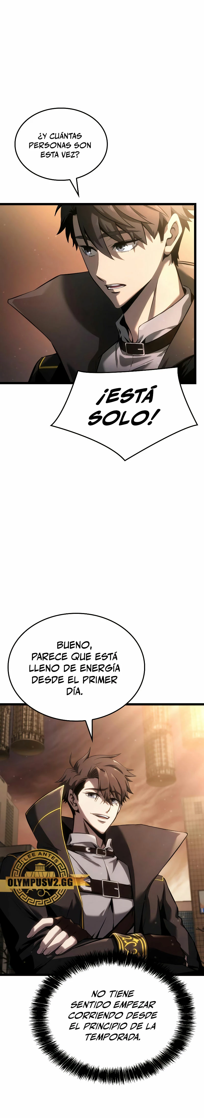 Read El Jugador con un talento increíble Manga Online