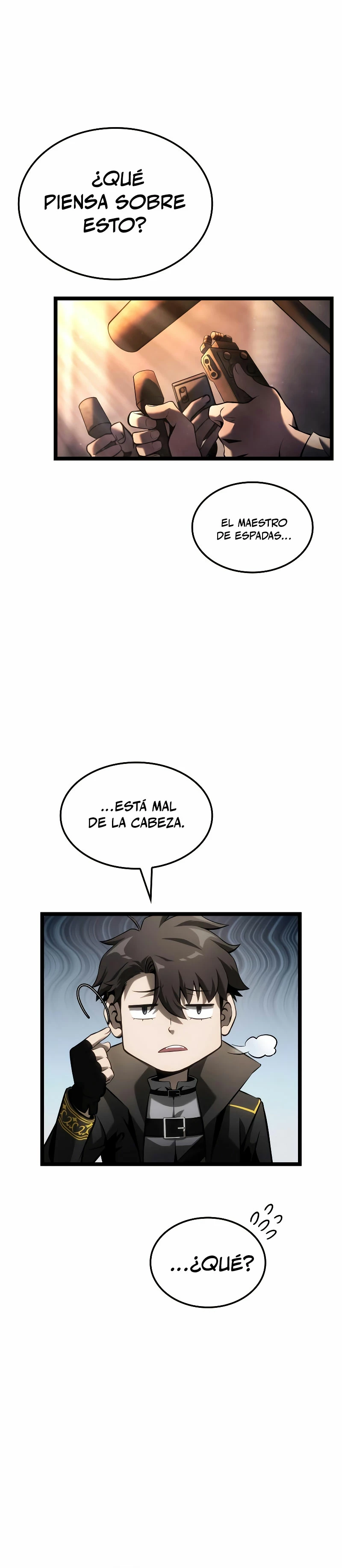 Read El Jugador con un talento increíble Manga Online