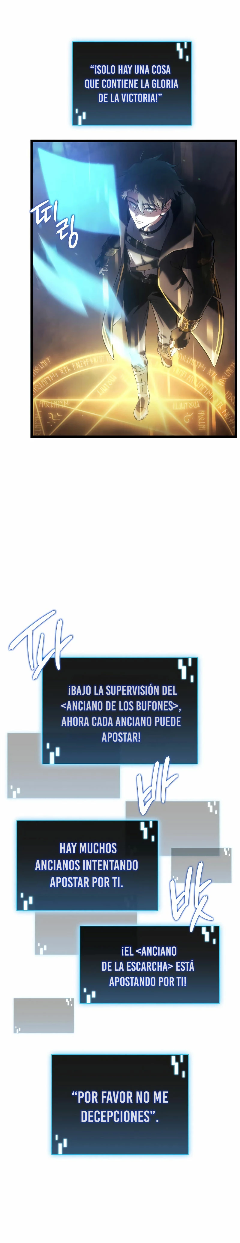 Read El Jugador con un talento increíble Manga Online