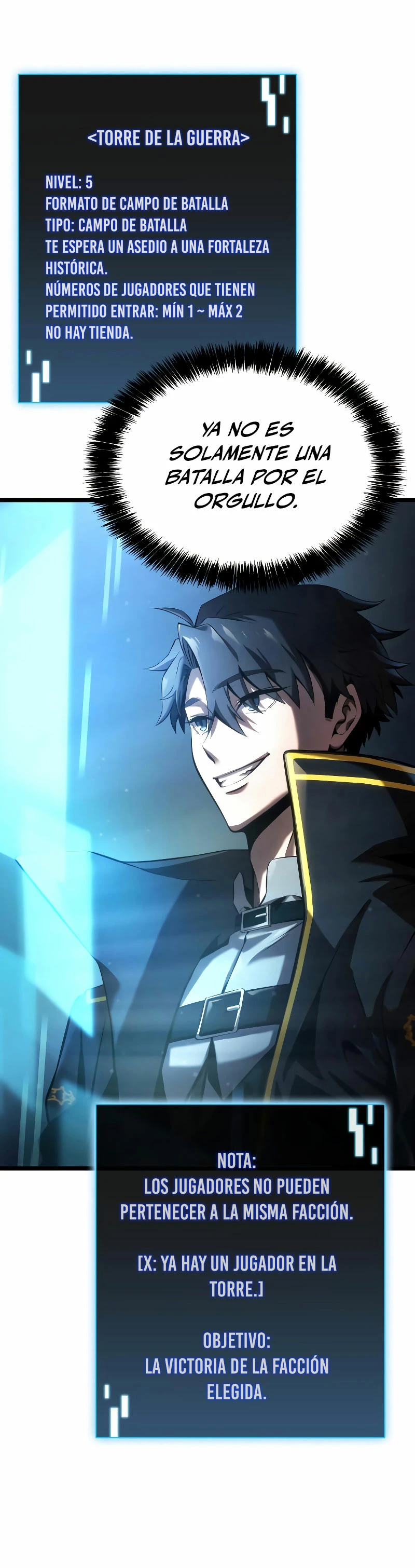 Read El Jugador con un talento increíble Manga Online