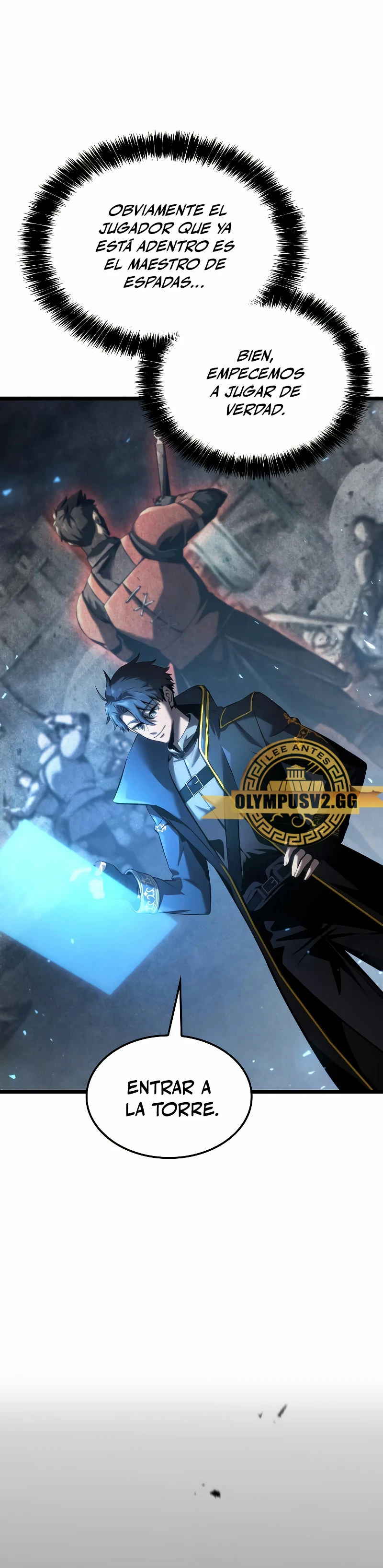 Read El Jugador con un talento increíble Manga Online