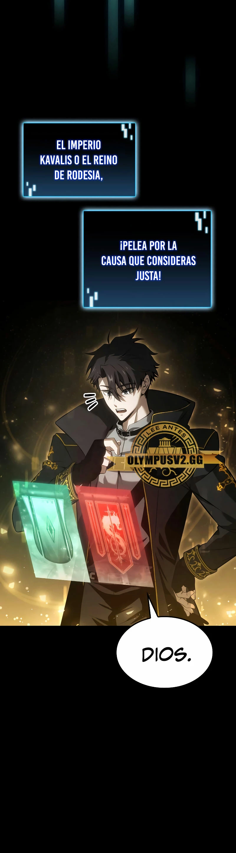 Read El Jugador con un talento increíble Manga Online