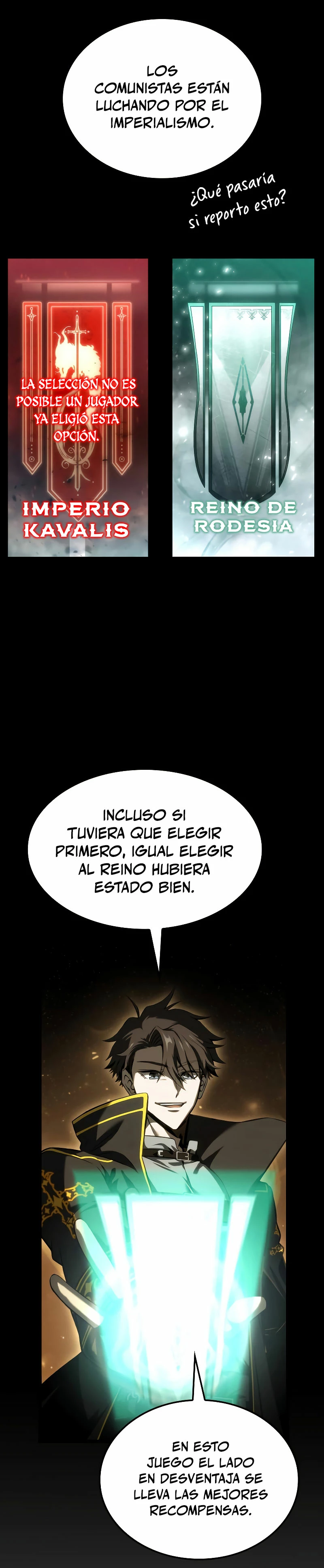 Read El Jugador con un talento increíble Manga Online