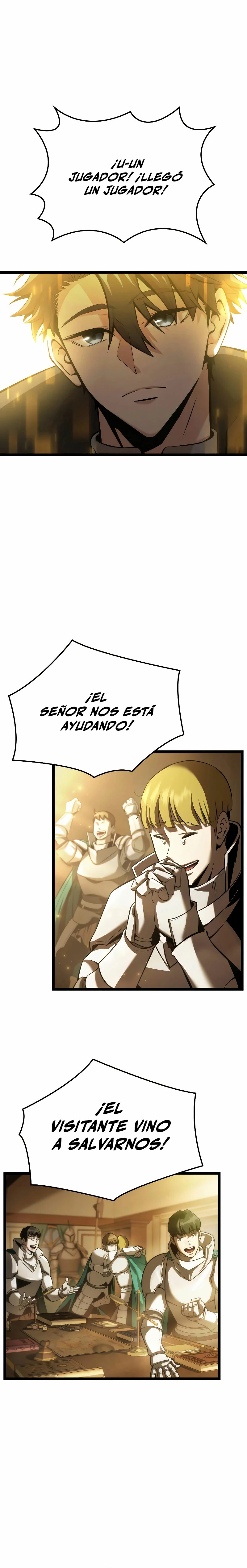 Read El Jugador con un talento increíble Manga Online
