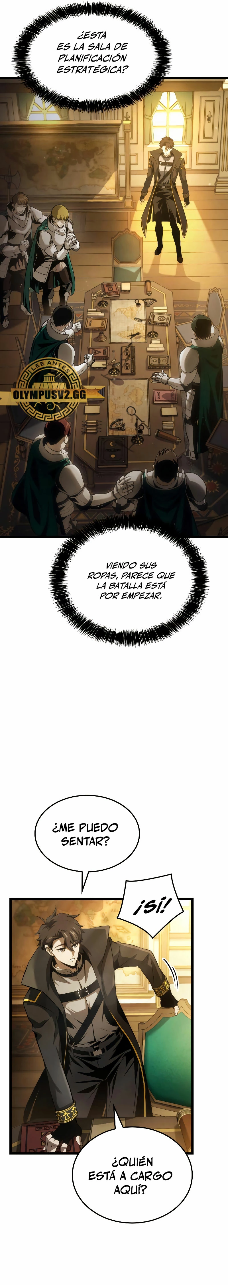 Read El Jugador con un talento increíble Manga Online