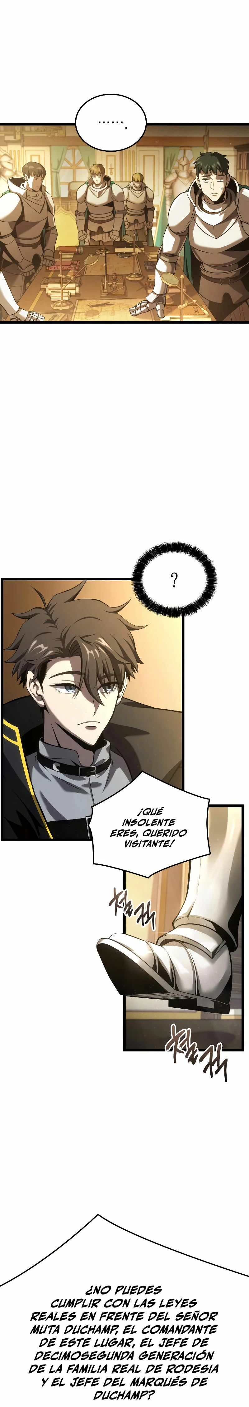 Read El Jugador con un talento increíble Manga Online