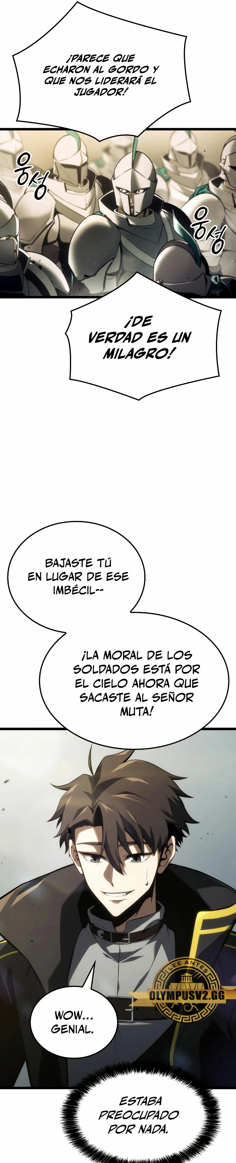 Read El Jugador con un talento increíble Manga Online