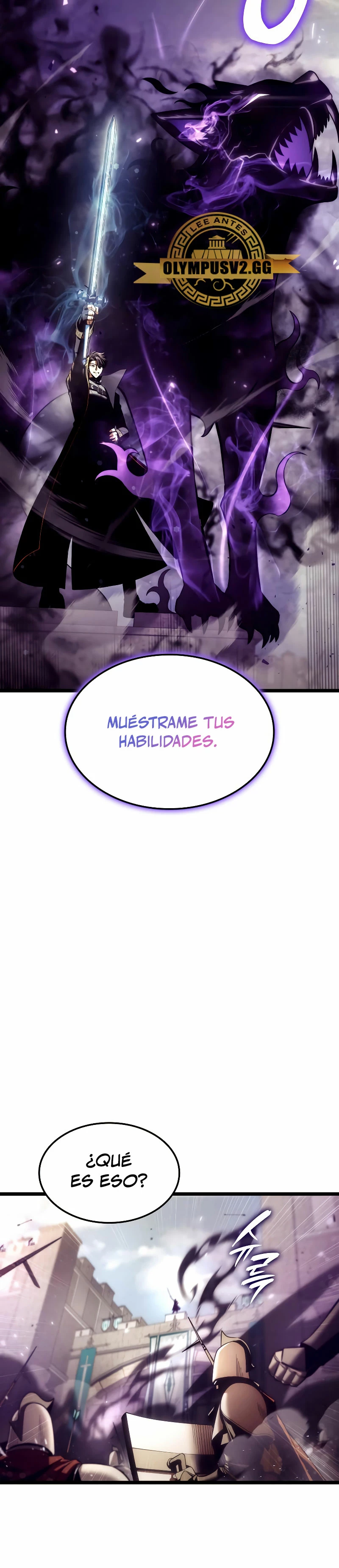 Read El Jugador con un talento increíble Manga Online