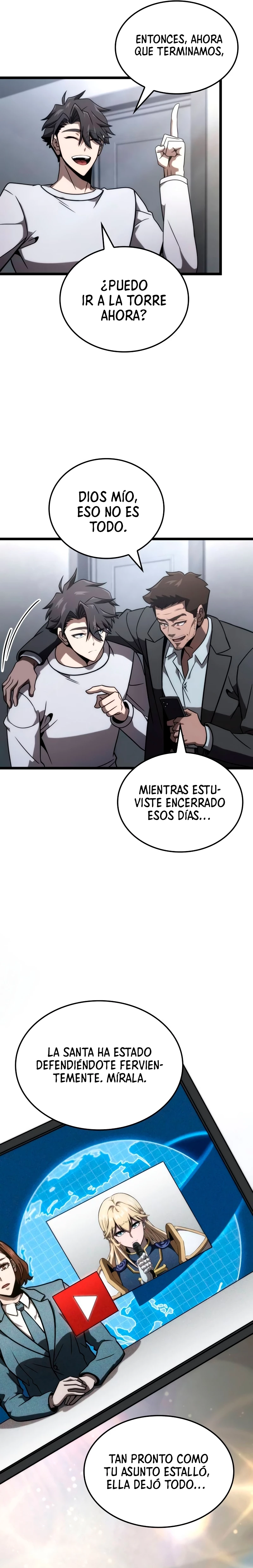 Read El Jugador con un talento increíble Manga Online
