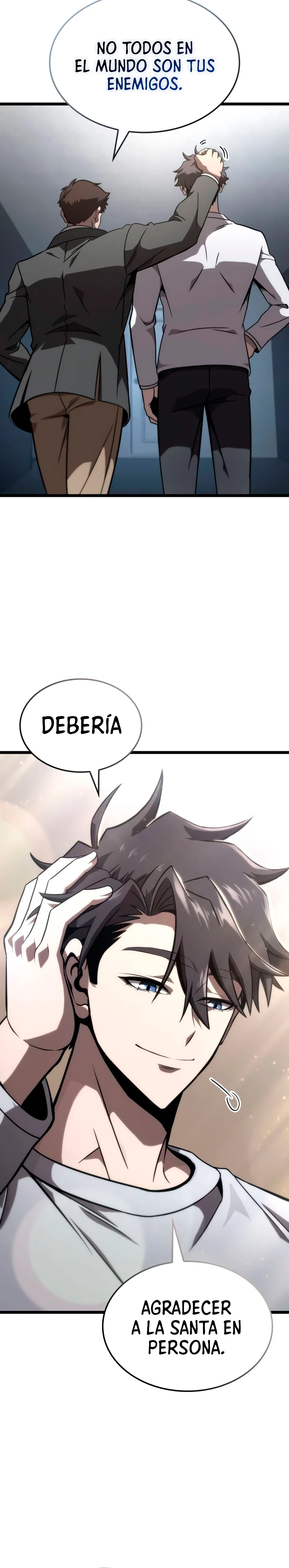 Read El Jugador con un talento increíble Manga Online