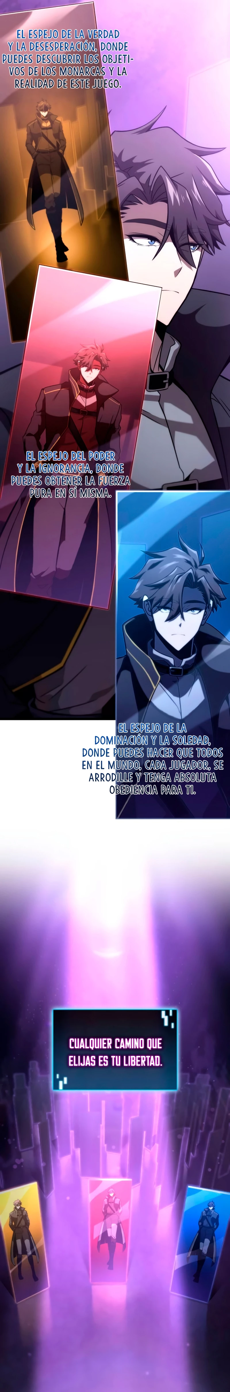 Read El Jugador con un talento increíble Manga Online