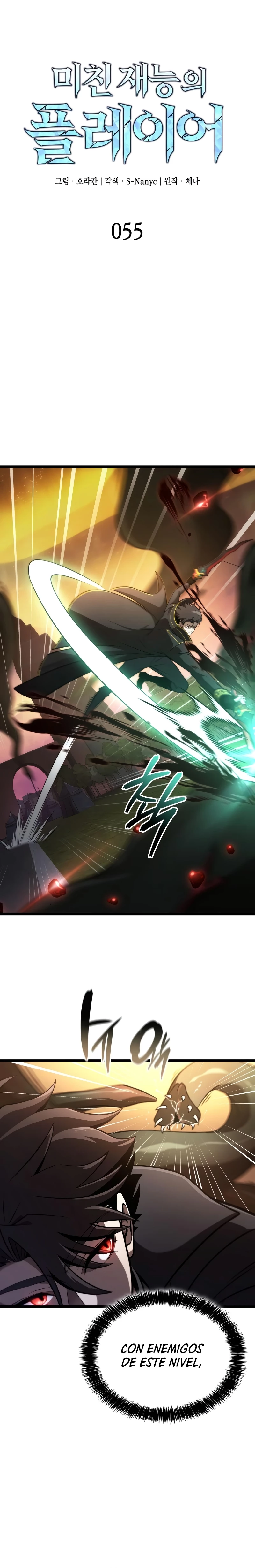 Read El Jugador con un talento increíble Manga Online