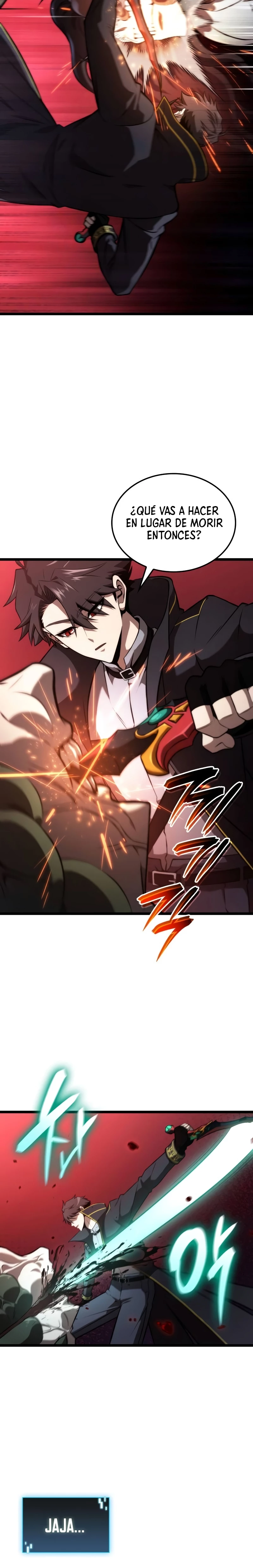Read El Jugador con un talento increíble Manga Online