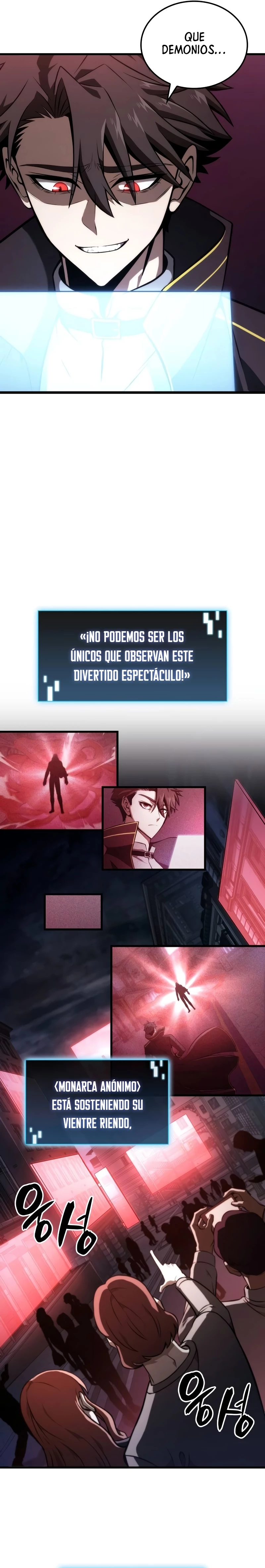 Read El Jugador con un talento increíble Manga Online