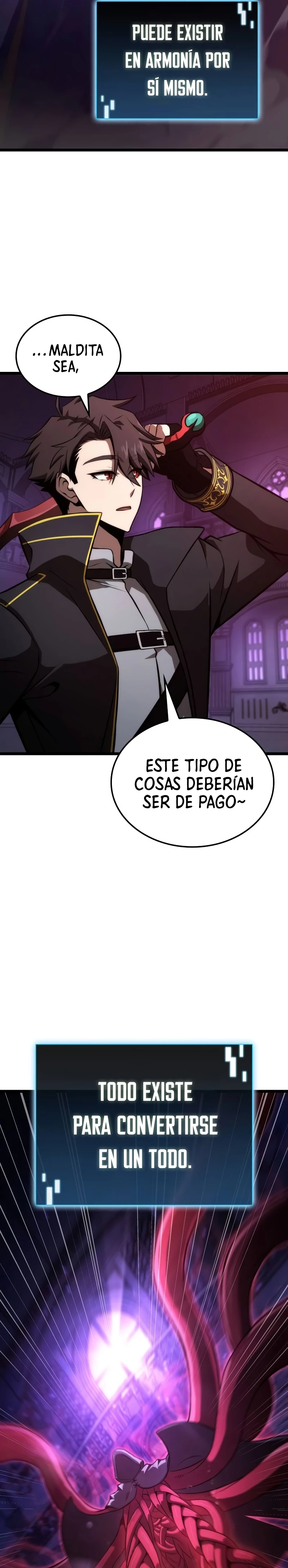 Read El Jugador con un talento increíble Manga Online