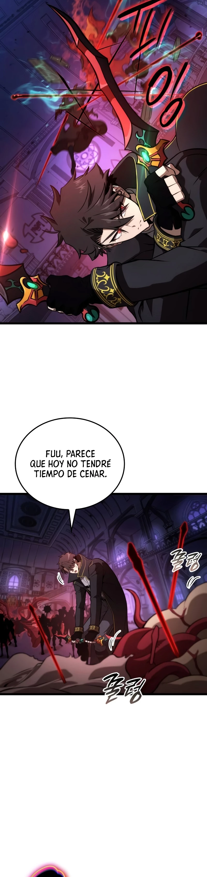 Read El Jugador con un talento increíble Manga Online