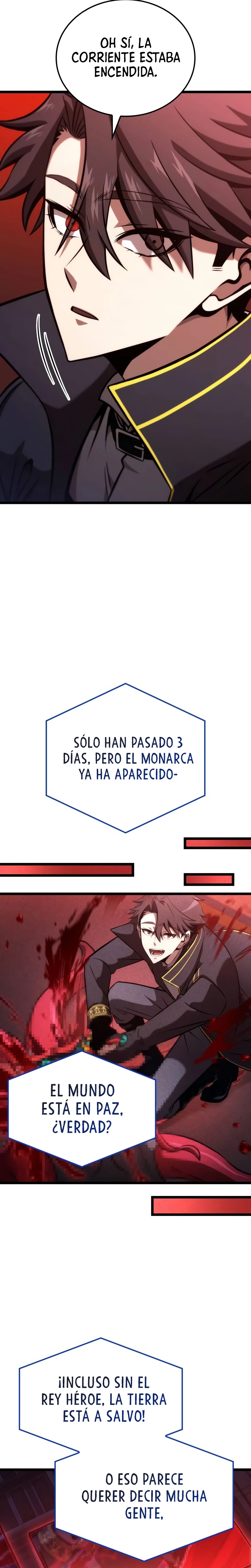 Read El Jugador con un talento increíble Manga Online