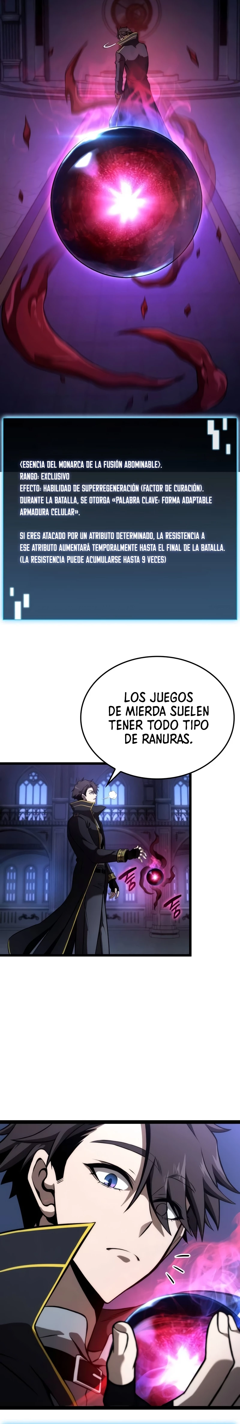 Read El Jugador con un talento increíble Manga Online