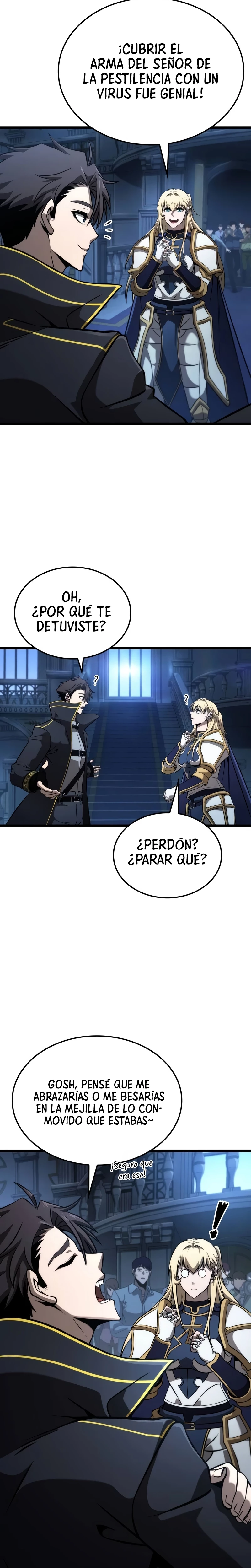 Read El Jugador con un talento increíble Manga Online