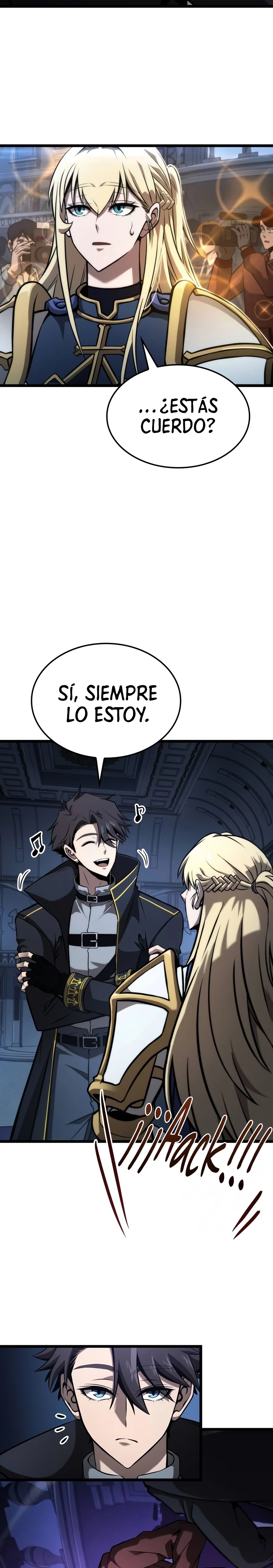 Read El Jugador con un talento increíble Manga Online