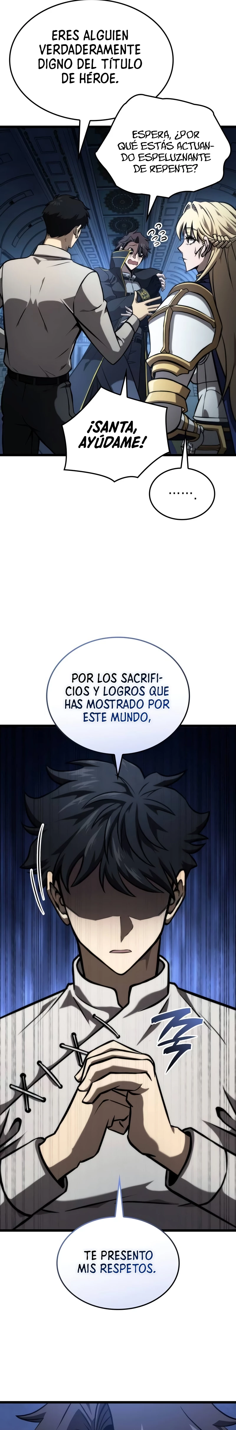 Read El Jugador con un talento increíble Manga Online