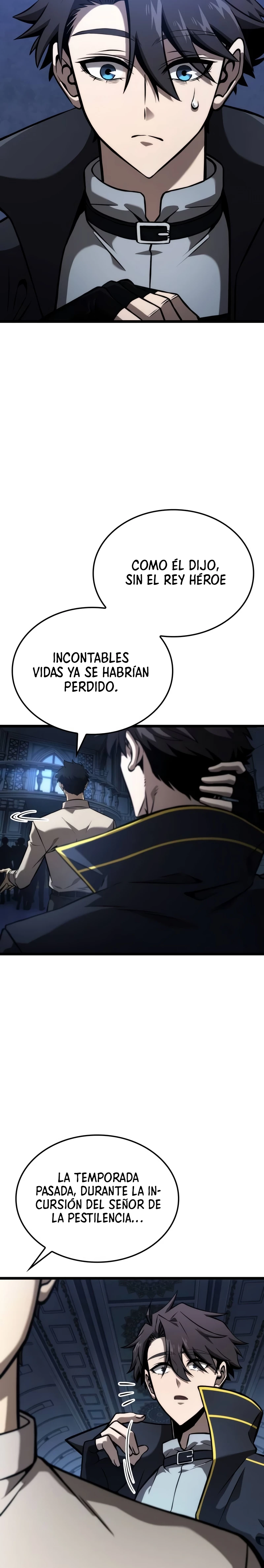 Read El Jugador con un talento increíble Manga Online