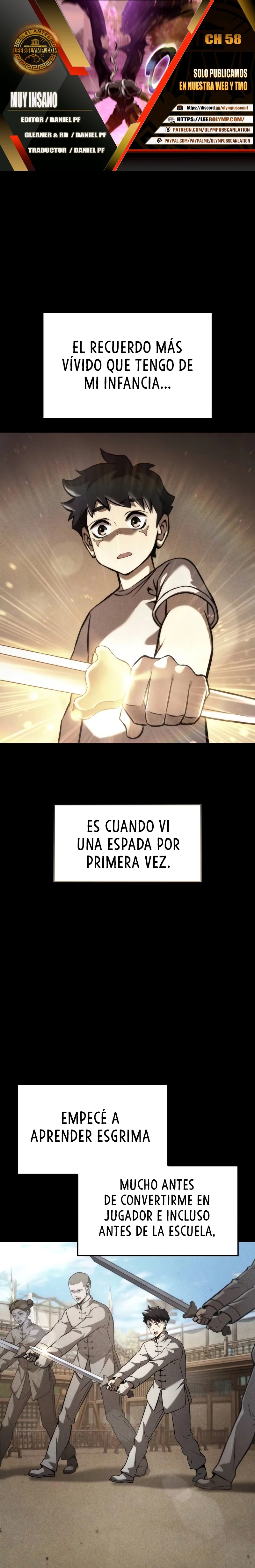 Read El Jugador con un talento increíble Manga Online