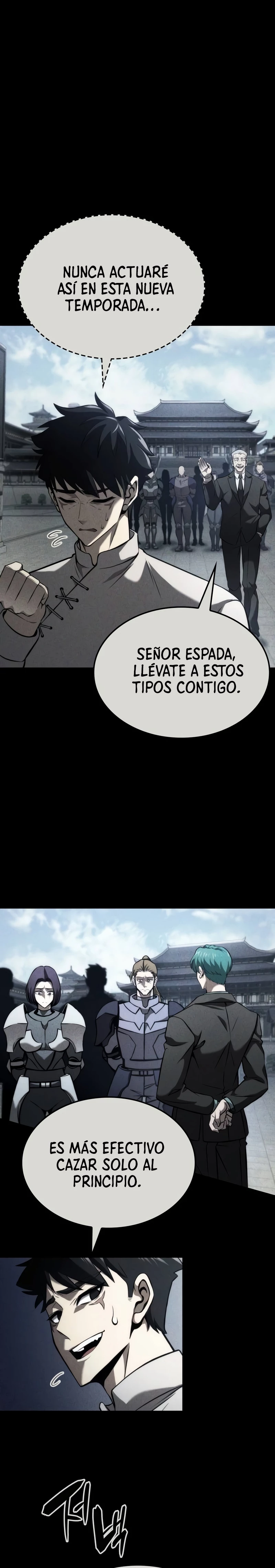 Read El Jugador con un talento increíble Manga Online