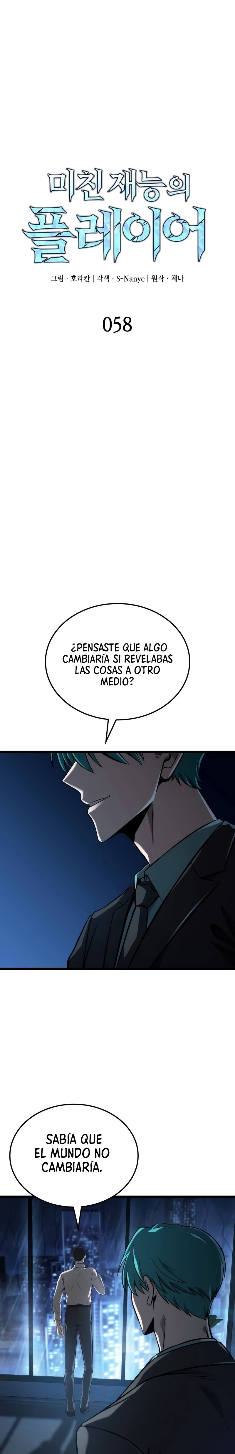 Read El Jugador con un talento increíble Manga Online