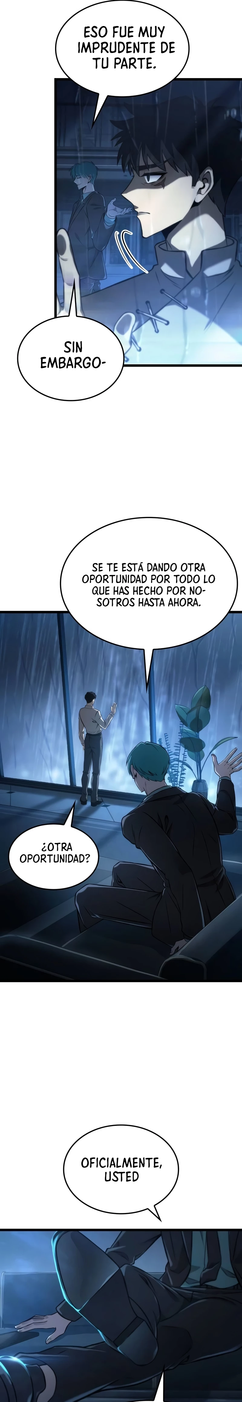 Read El Jugador con un talento increíble Manga Online