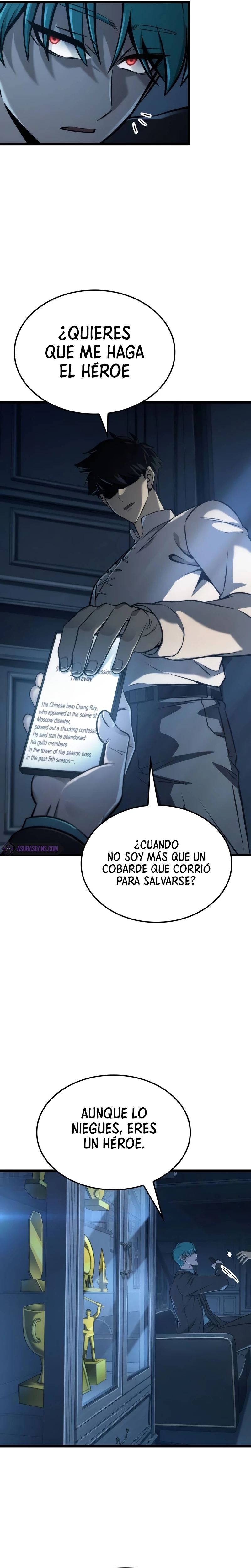 Read El Jugador con un talento increíble Manga Online