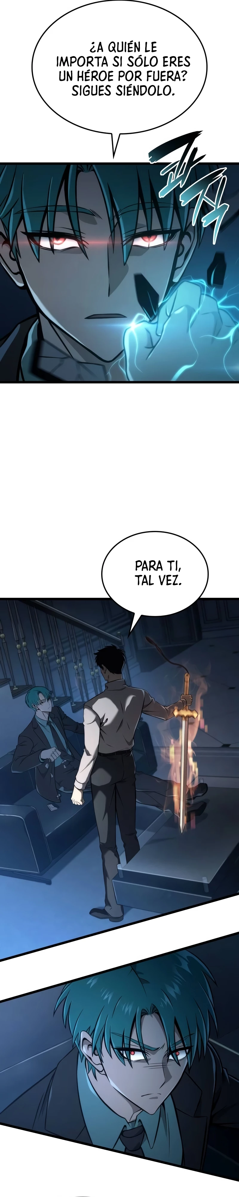 Read El Jugador con un talento increíble Manga Online