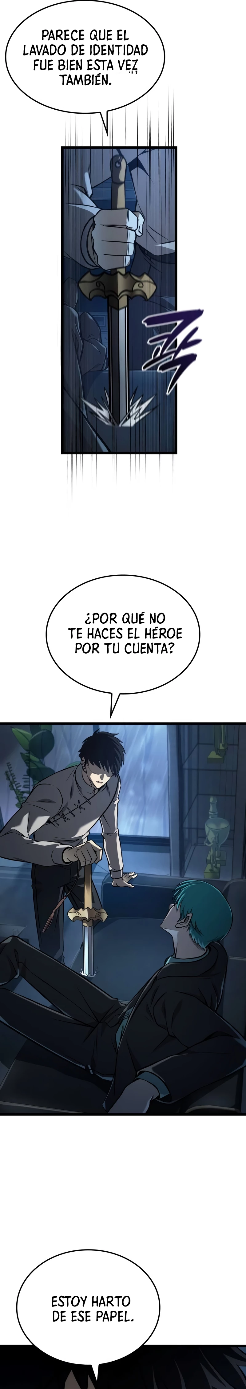 Read El Jugador con un talento increíble Manga Online