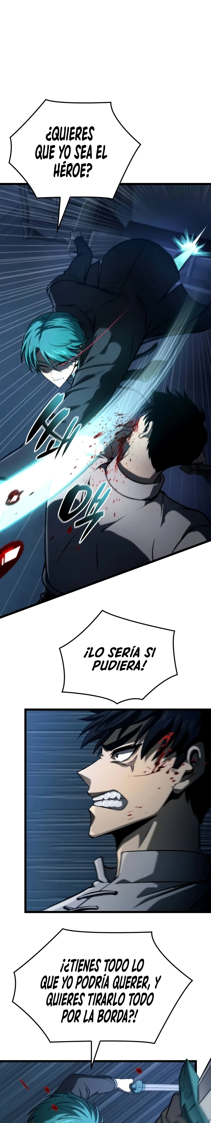 Read El Jugador con un talento increíble Manga Online