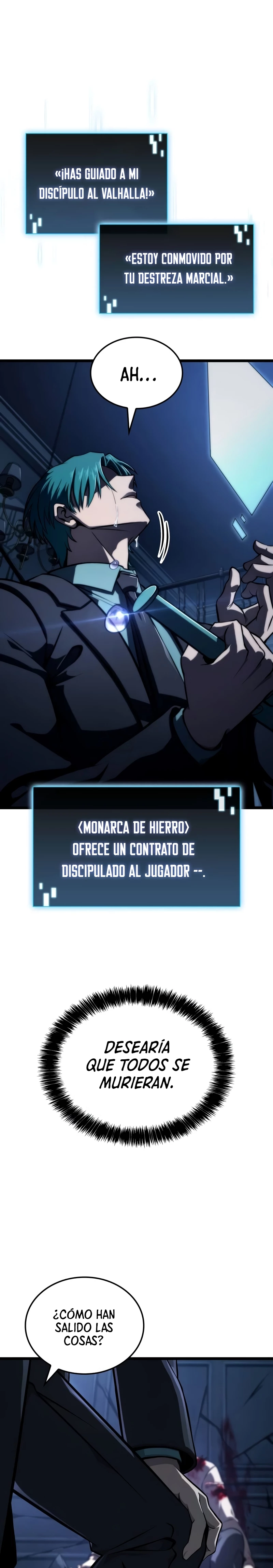Read El Jugador con un talento increíble Manga Online
