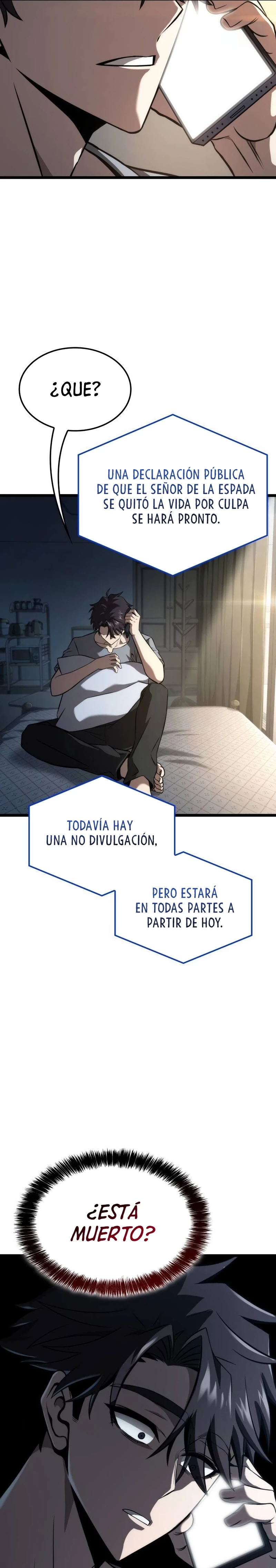Read El Jugador con un talento increíble Manga Online