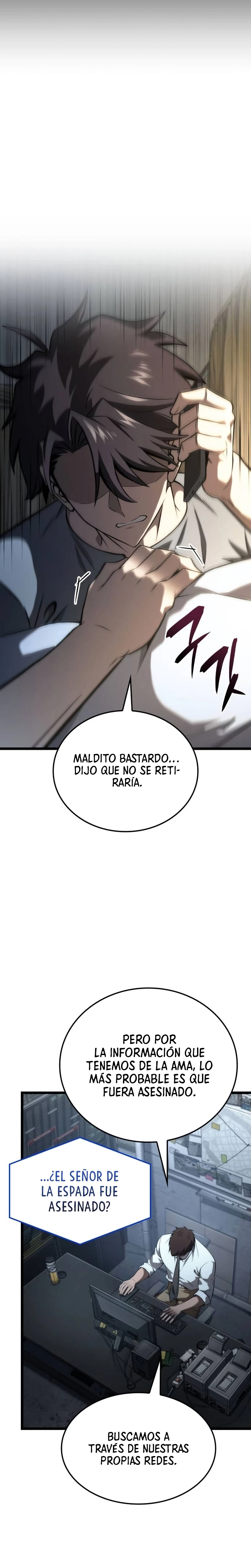 Read El Jugador con un talento increíble Manga Online